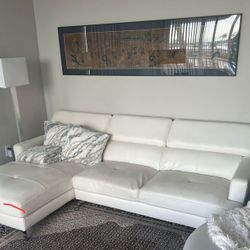 City Furniture sofa with right chaise 