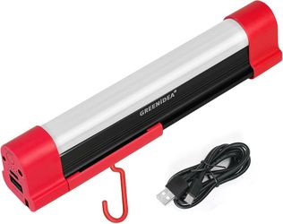 Greenidea 360Lum Rechargeable LED WORK LIGHT-20CM