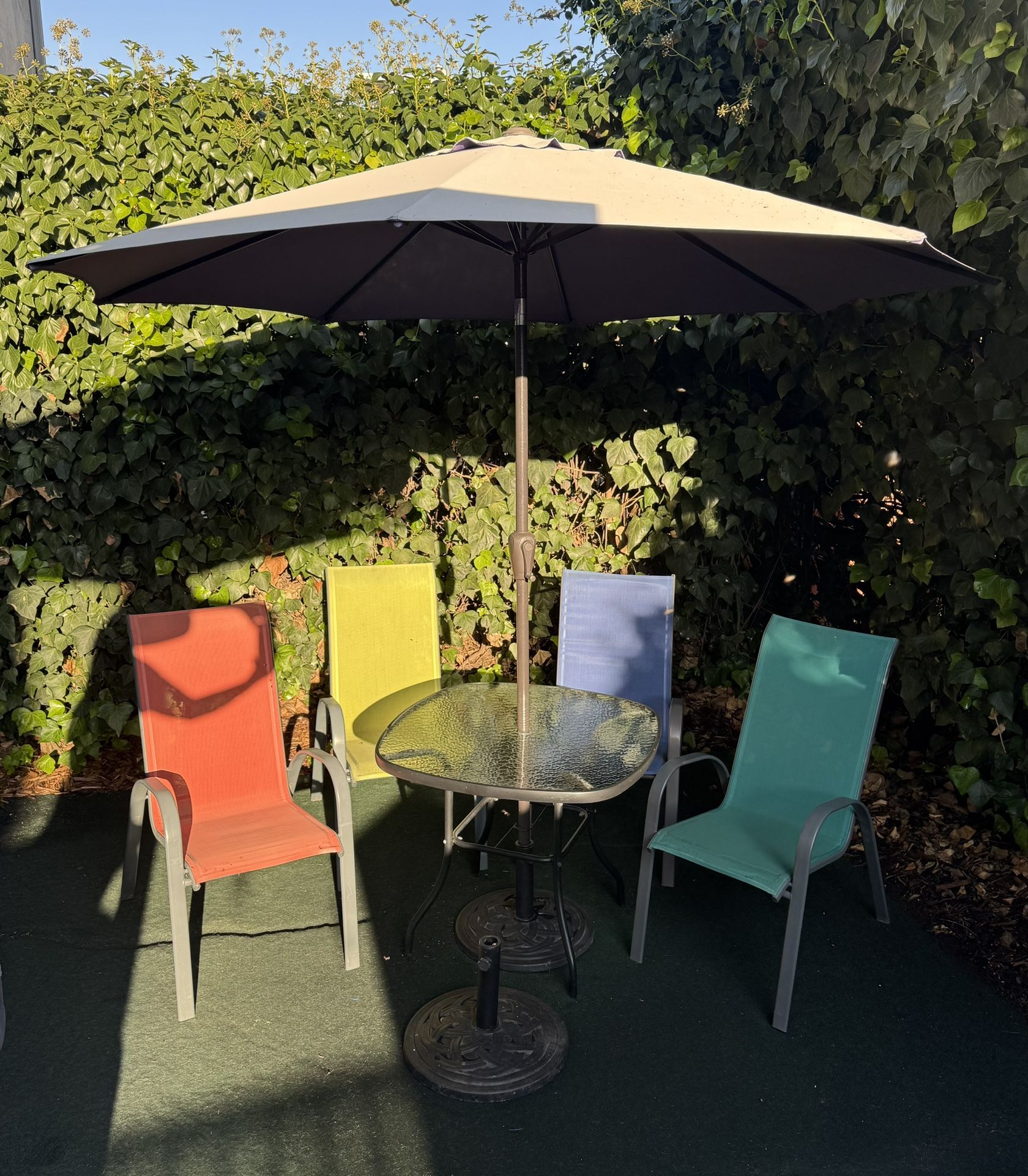 Complete Patio Set
