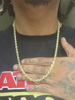 14k Rope Chain 