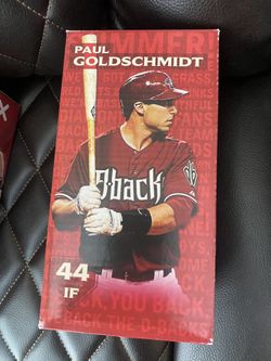 Paul Goldschmidt Diamondback Bobblehead 