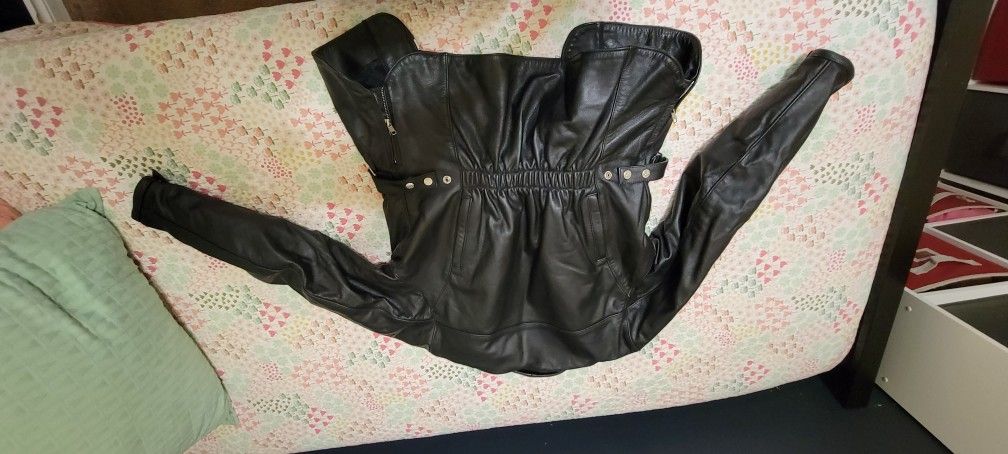 Motorcycle Riding Jacket Leather