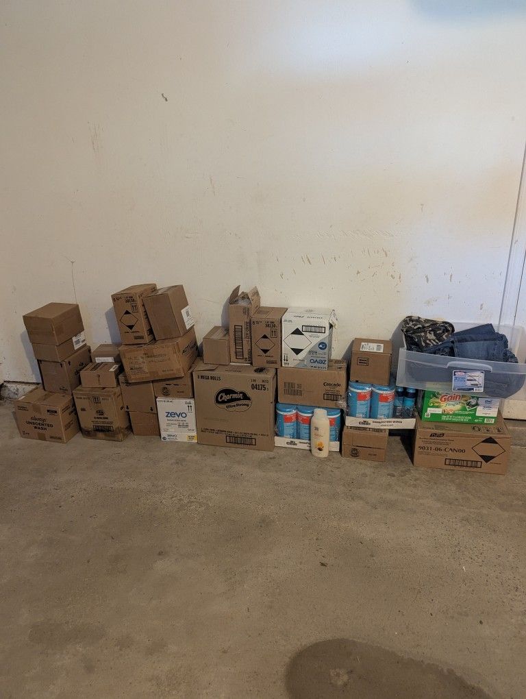 FREE hygiene Items THIS SUNDAY ONLY