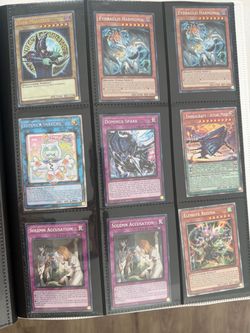 Yu-gi-oh! Cards