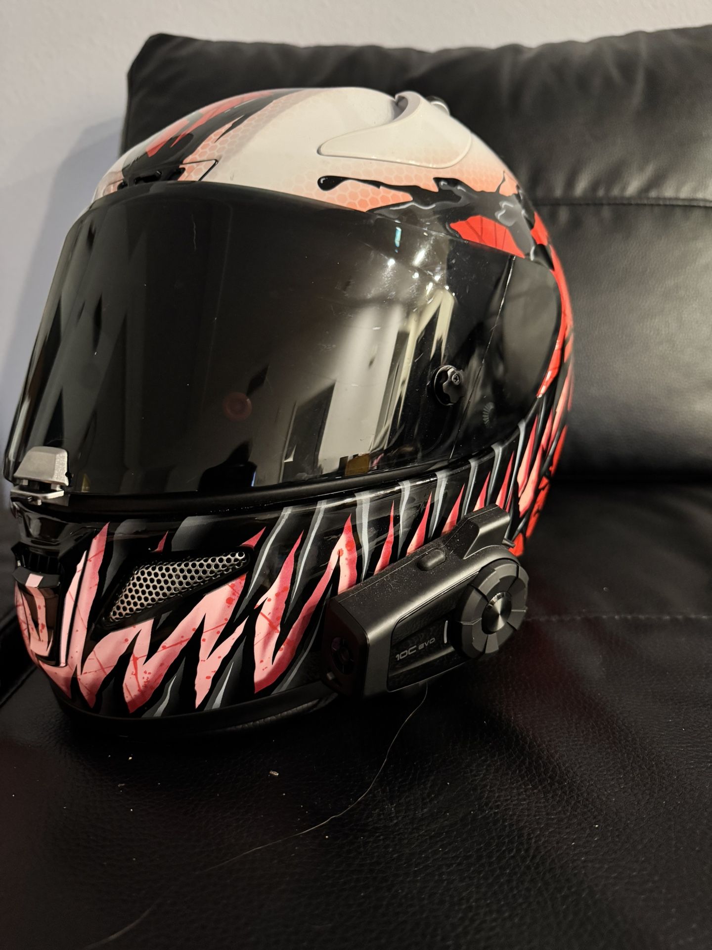 ls2 blue white red helmet LS2 OF616 Airflow II Rush White Blue Red Jet Helmet