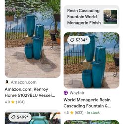 Landscape Fountains/4 Tier 