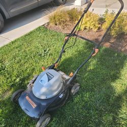 Corded Electric Mower Remington 12 Amp Works