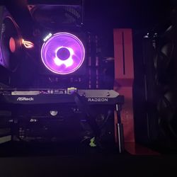 ChadPcs - AMD Ryzen 7 3700x, 16GB RAM, 1TB SSD, RX 6600, W10 ( $400 without GPU)