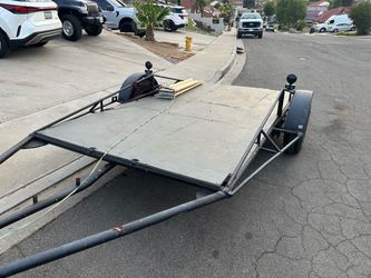 Utility flatbed  Trailer 6x11’3”.