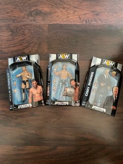 AEW action figures
