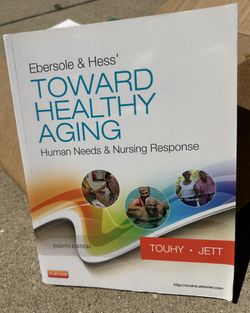 Toward Healthy Aging 8th Ed.