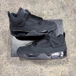 Jordan 4 Retro “Black Cat” Sizes 7Y / 10.5 / 11 / 12 / 13 IN HAND BRAND NEW