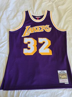 Lakers Magic Johnson Jersey