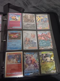 Pokemon binder