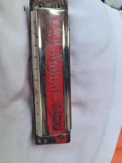 M. Hohner Marine Band Harmonica
