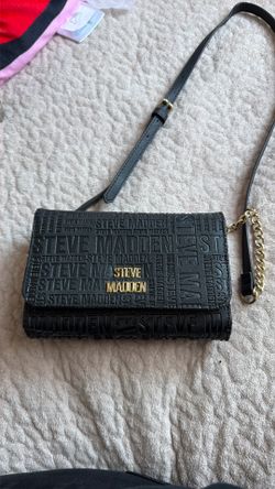 Steven Madden Black Purse 