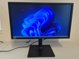 Samsung S24E450D 24-inch Full HD 1080p Monitor with DisplayPort, DVI-D, VGA