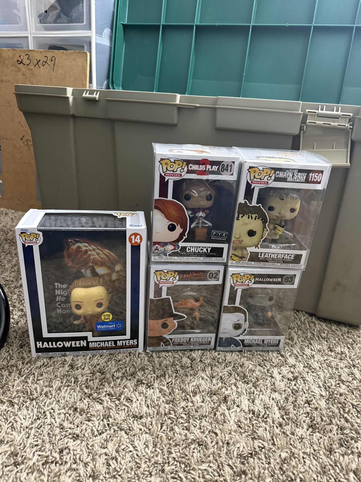 Horror Funko Pop Lot