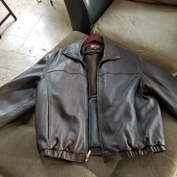 Leather Coat