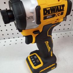 DeWalt New 1/4" Impact XR -3 Speeds New Generation 