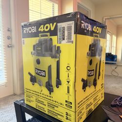 Ryobi Portable Cordless Vaccum