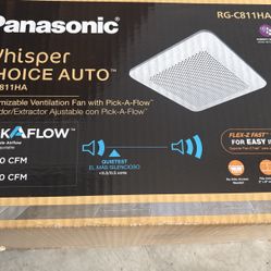 Panasonic Exhaust New