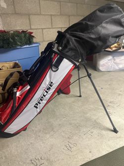 Precise X7 Kids Golf Club Set with Stand Bag