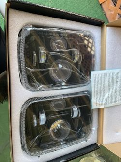 Osram Chips 110W 5x7 Headlights