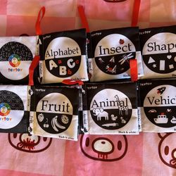 Baby Black And White Soft Books