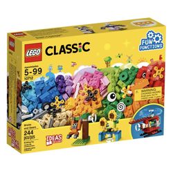 LEGO Classic Bricks and Gears Set - Multicolor New in Box NIB NWT #10712