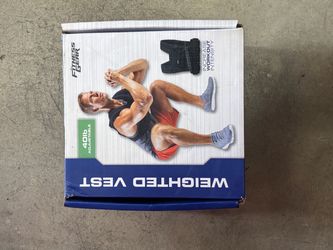 Weighted vest