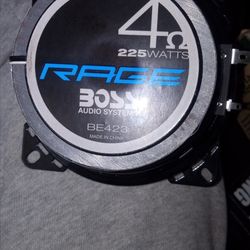 2 speakers for car