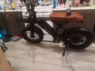 Movcan E bike off road 45 mph