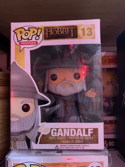 Gandalf Funko pop with hat vaulted