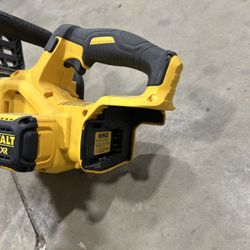 DeWalt 20 Volt Battery Brushless Chainsaw 