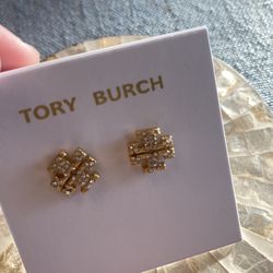 Tory Burch Earring Gold