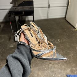 Women’s Heels Silver