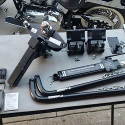 Huskey Weight Distribution And Sway Control Hitch