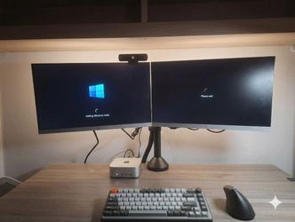 HP monitors with stand
