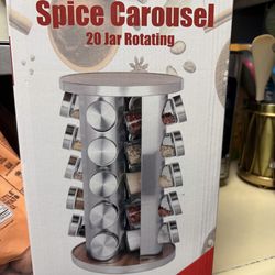 Spice rack