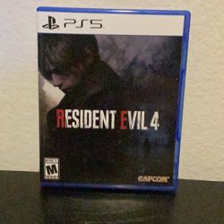 Resident Evil 4 Remake Ps5