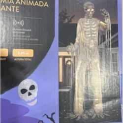 Giant 12Ft Skeleton Halloween 