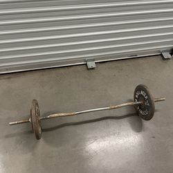 Curl bar For Sale $$ 50$ 