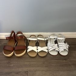 Sandals for girls ; Huaraches de niña