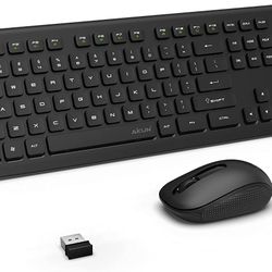 Wireless Keyboard And Mouse 