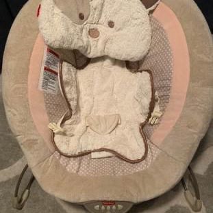 Fisher Price Snugapuppy bounce chair