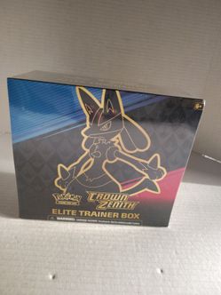 Pokemon Crown Zenith Elite Trainer Box New