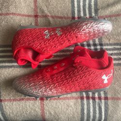 Under Armor Football Cleats 