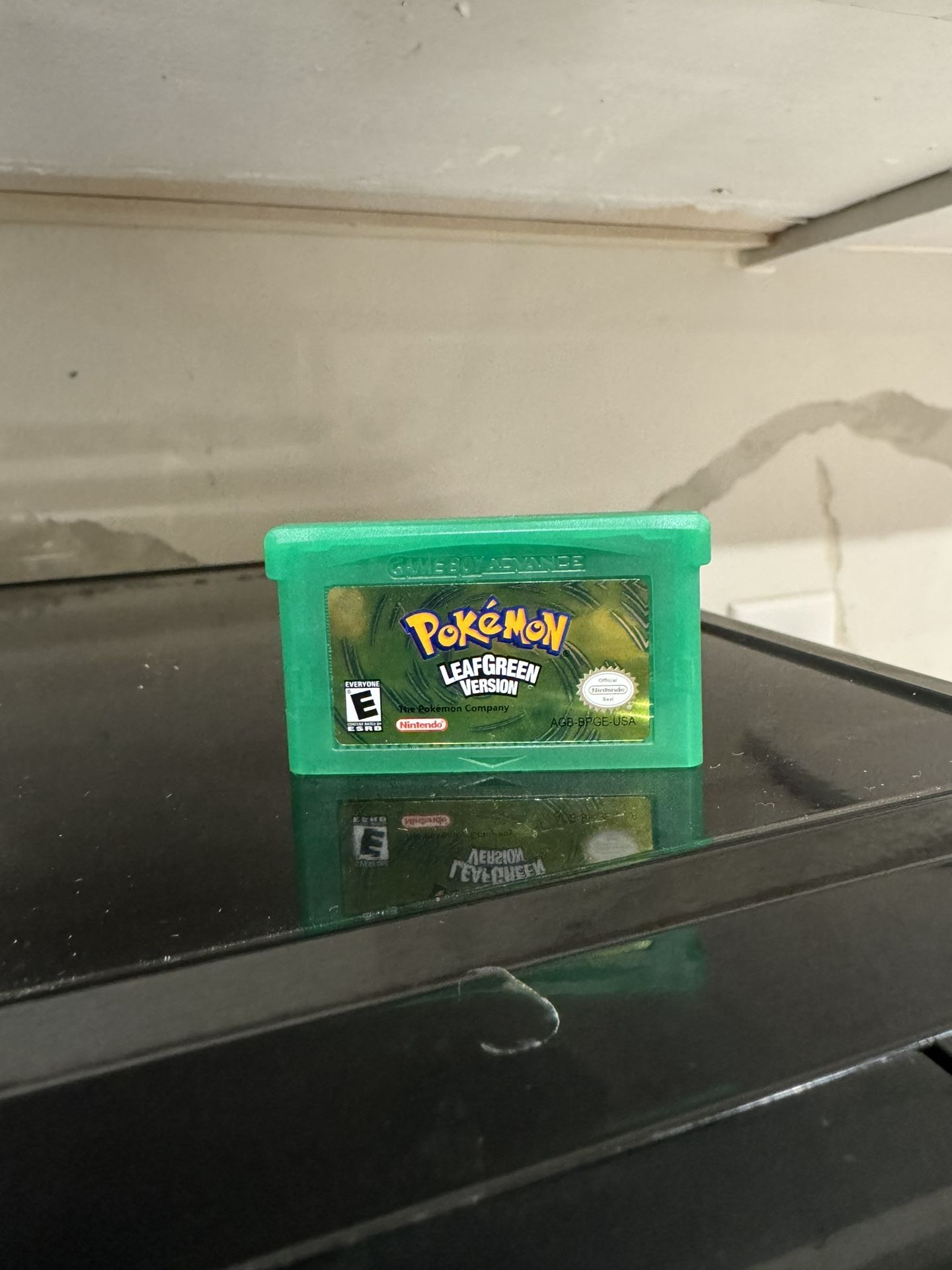 Pokemon Leaf Green
