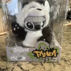 100% Authentic Stitch Panda